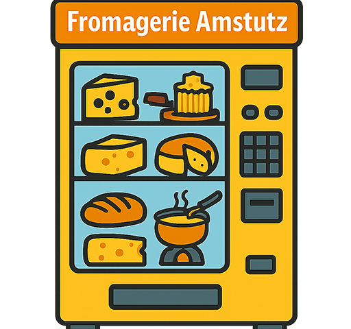 Food Vending Machine Amstutz