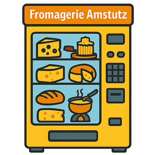 Food Vending Machine Amstutz